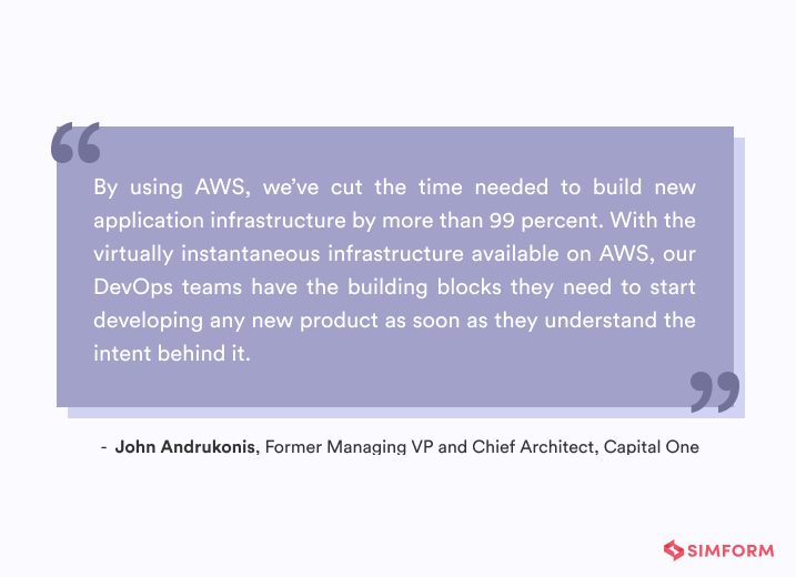 Capital One On AWS