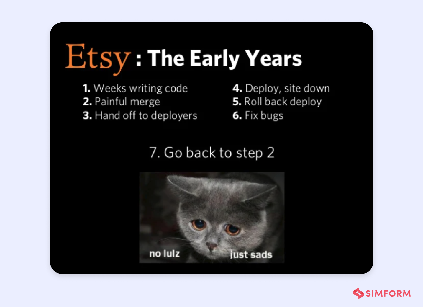 Etsy Early Years DevOps Strategy