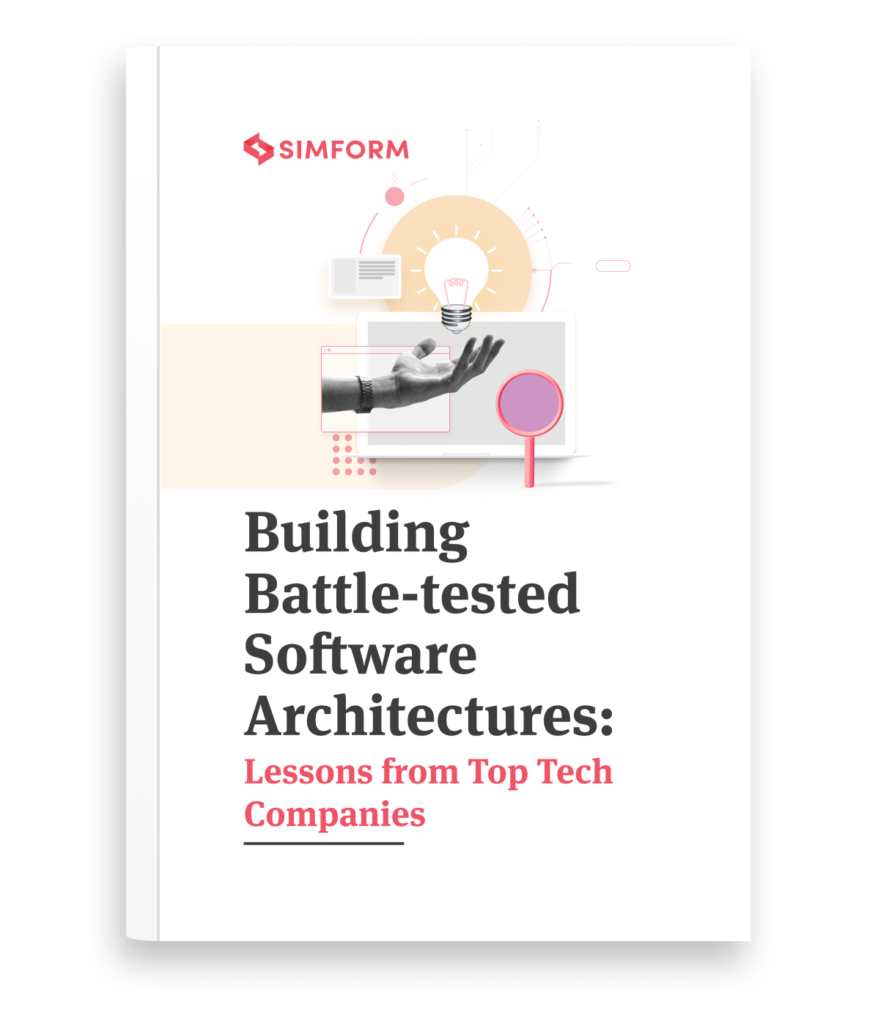 Scalable software architecture ebook