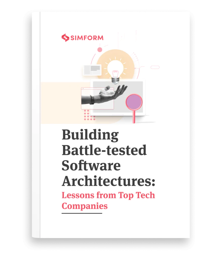 Scalable software architecture ebook