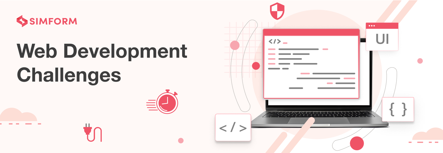 web development challenges
