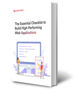 Checklist-to-build-high-performing-web-applications