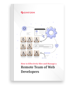 Hiring remote team of developers