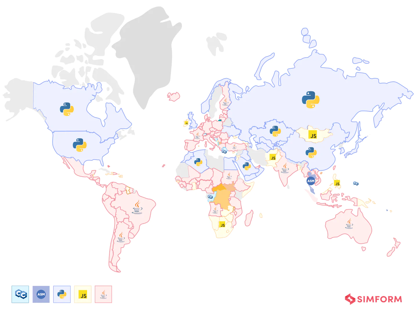 World map