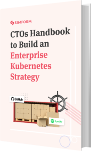 Enterprise Kubernetes Strategy