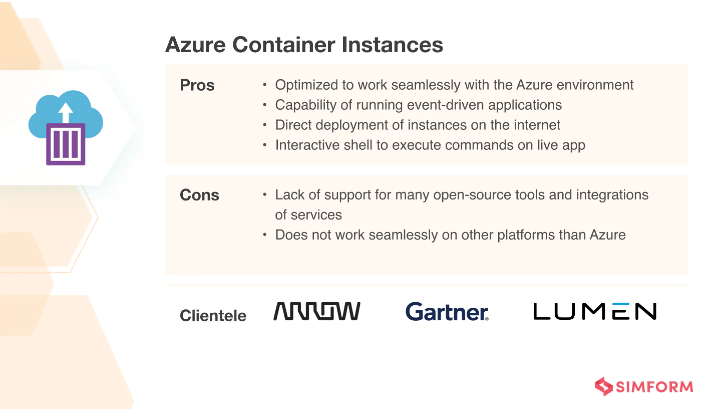 ACI as alternative to kubernetes