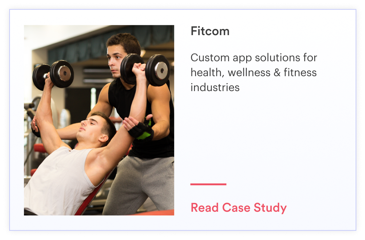 fitcom card