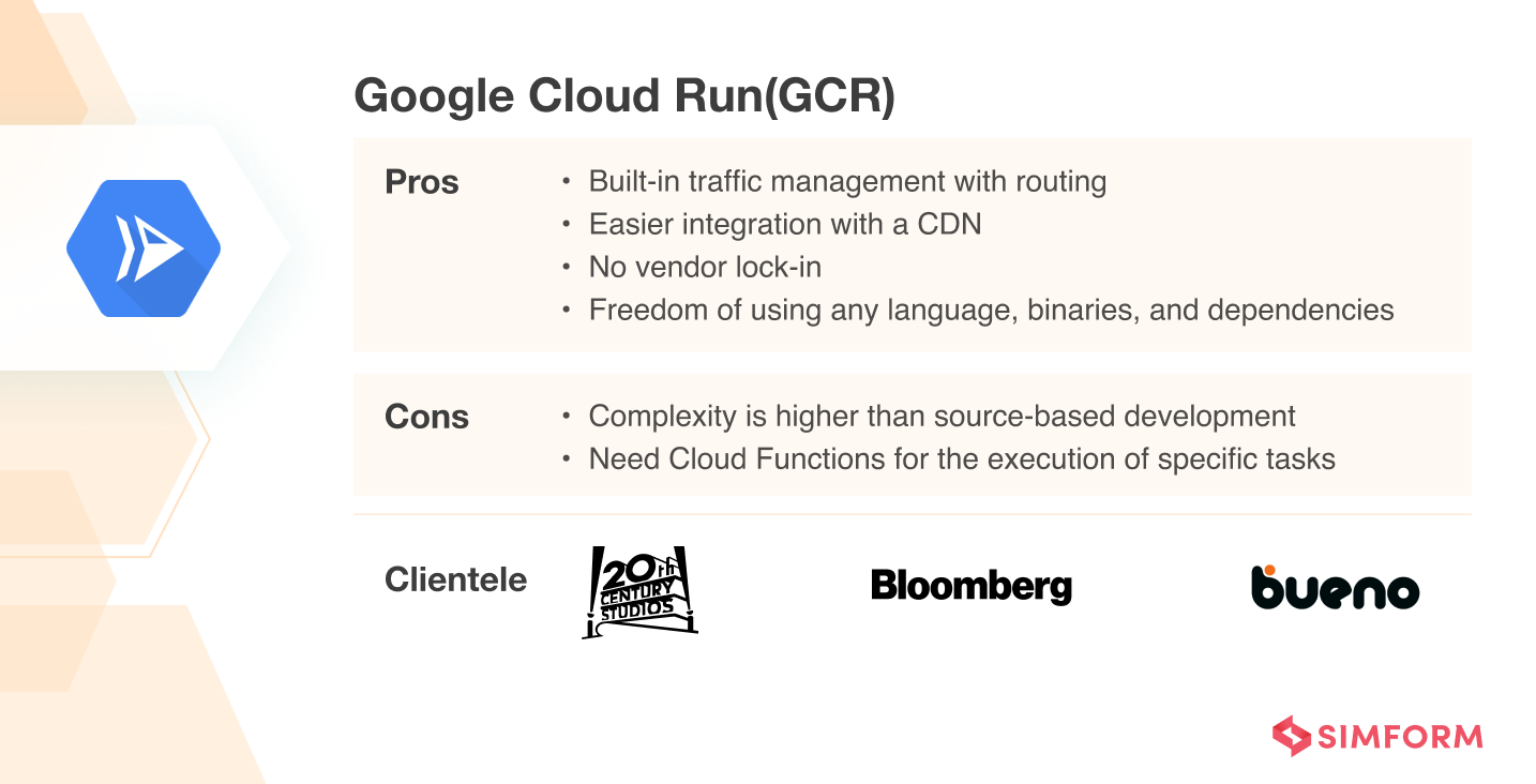 GCR as an kubernetes alternative