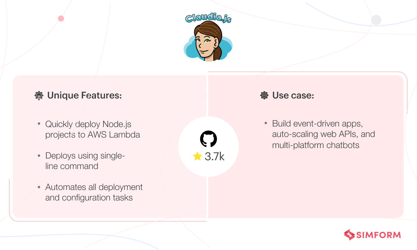 claudiajs serverless framework