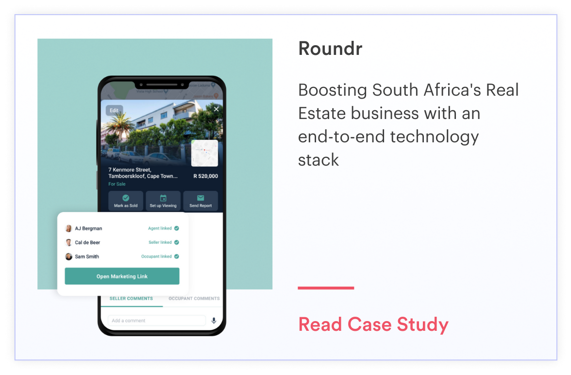 Roundr card