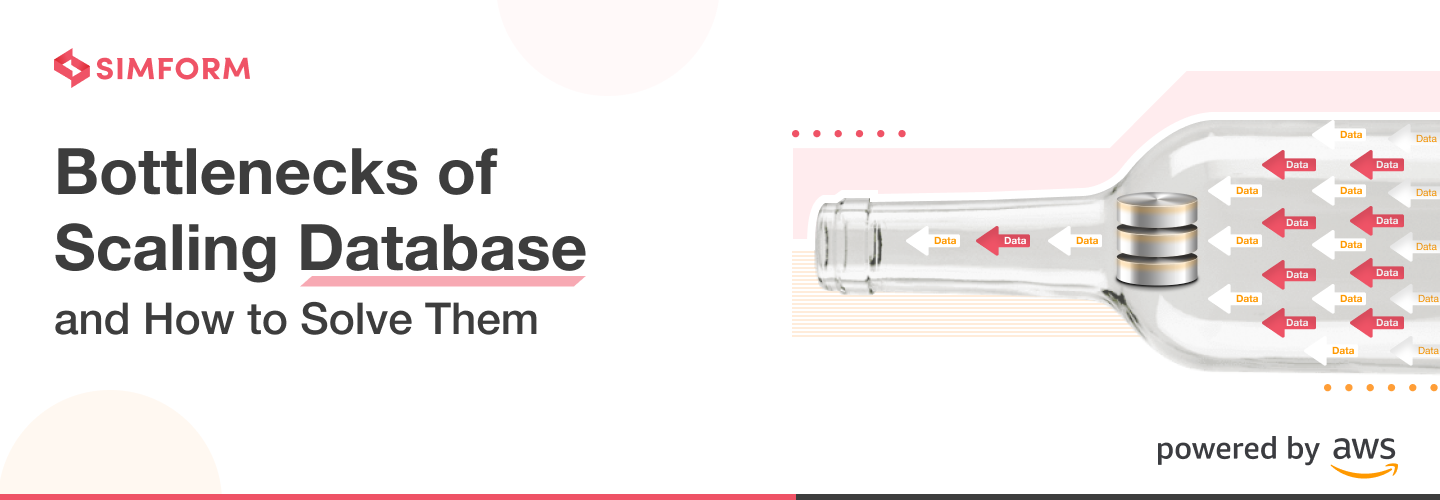 Bottlenecks of scaling a database