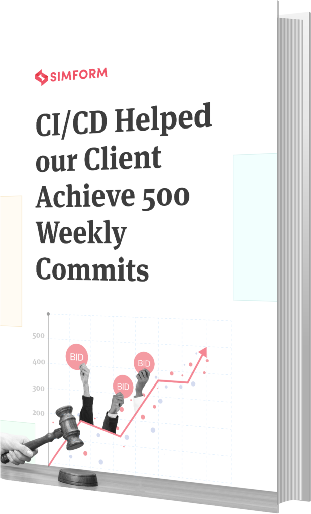 CI_CD helped our client Achieve 500 Weekly Commits