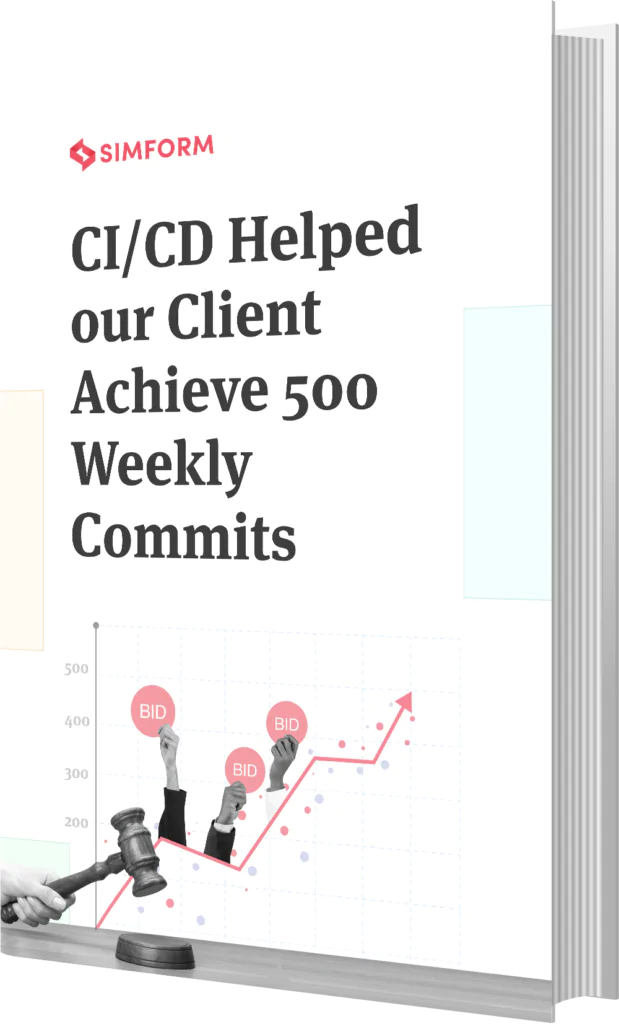 CI_CD helped our client Achieve 500 Weekly Commits