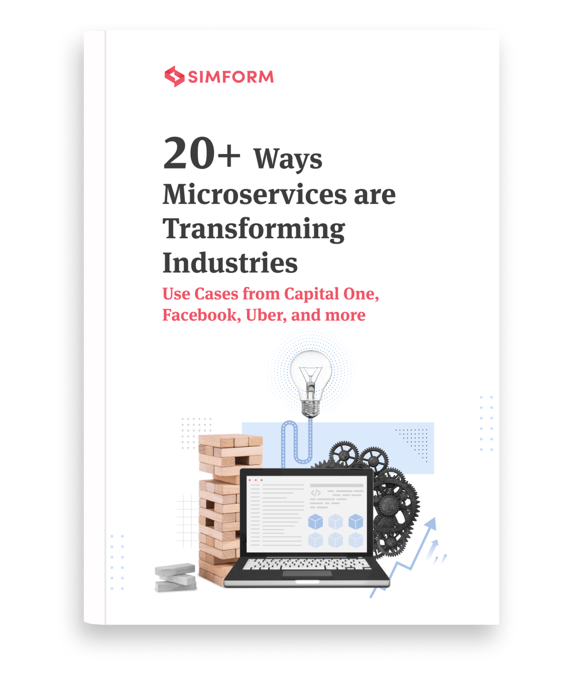Ebook Mockup-Microservice digital transformation
