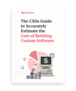 CXOs guide to estimate cost of custom software