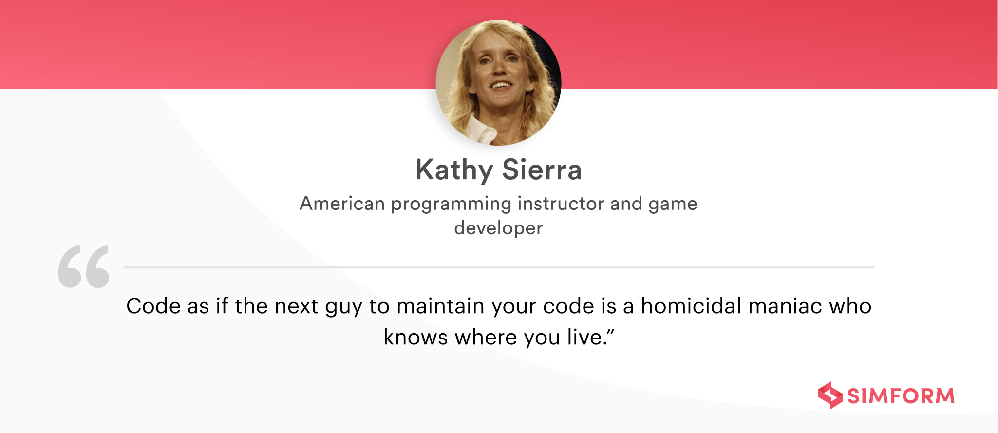 Kathy sierra quote