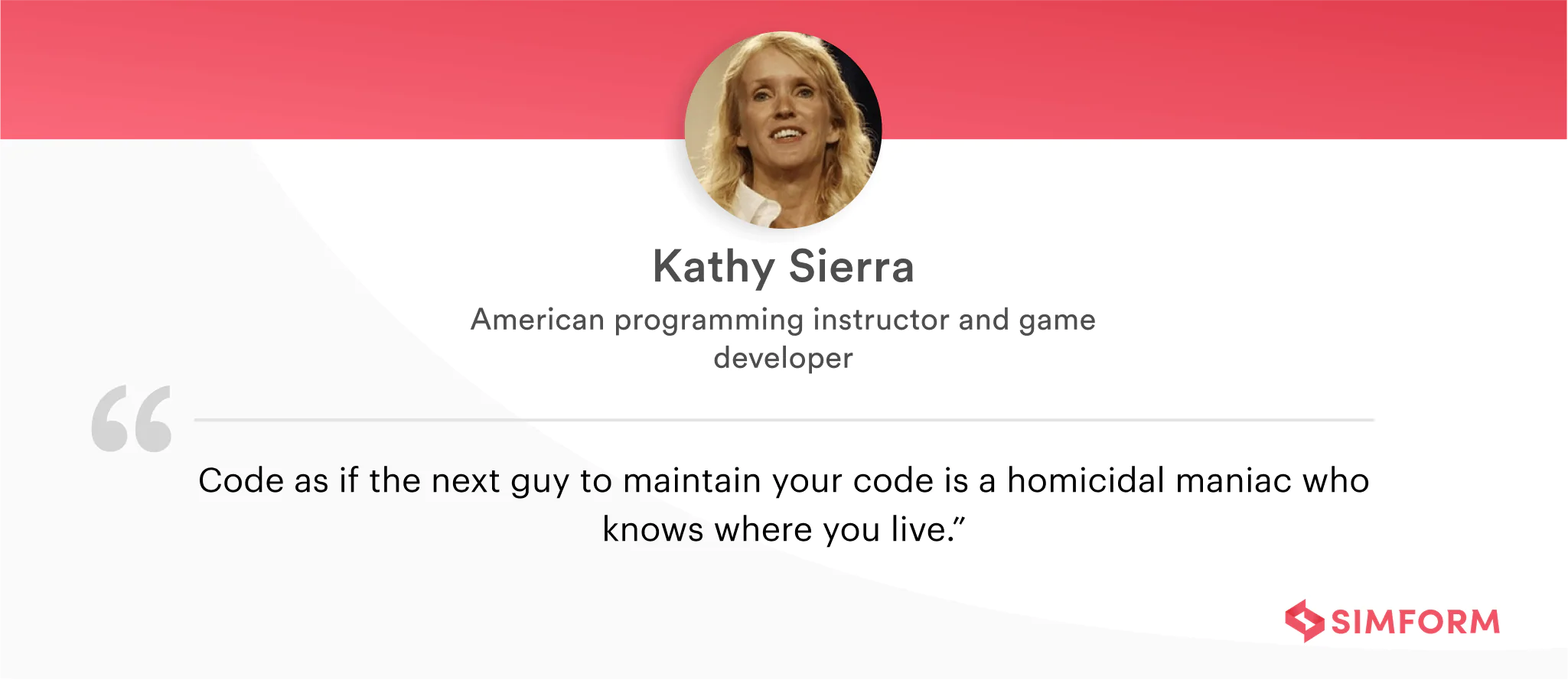 Kathy sierra quote