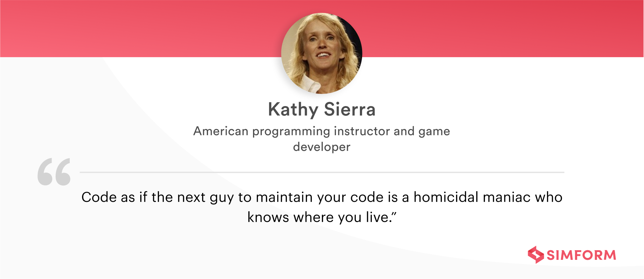 Kathy sierra quote image