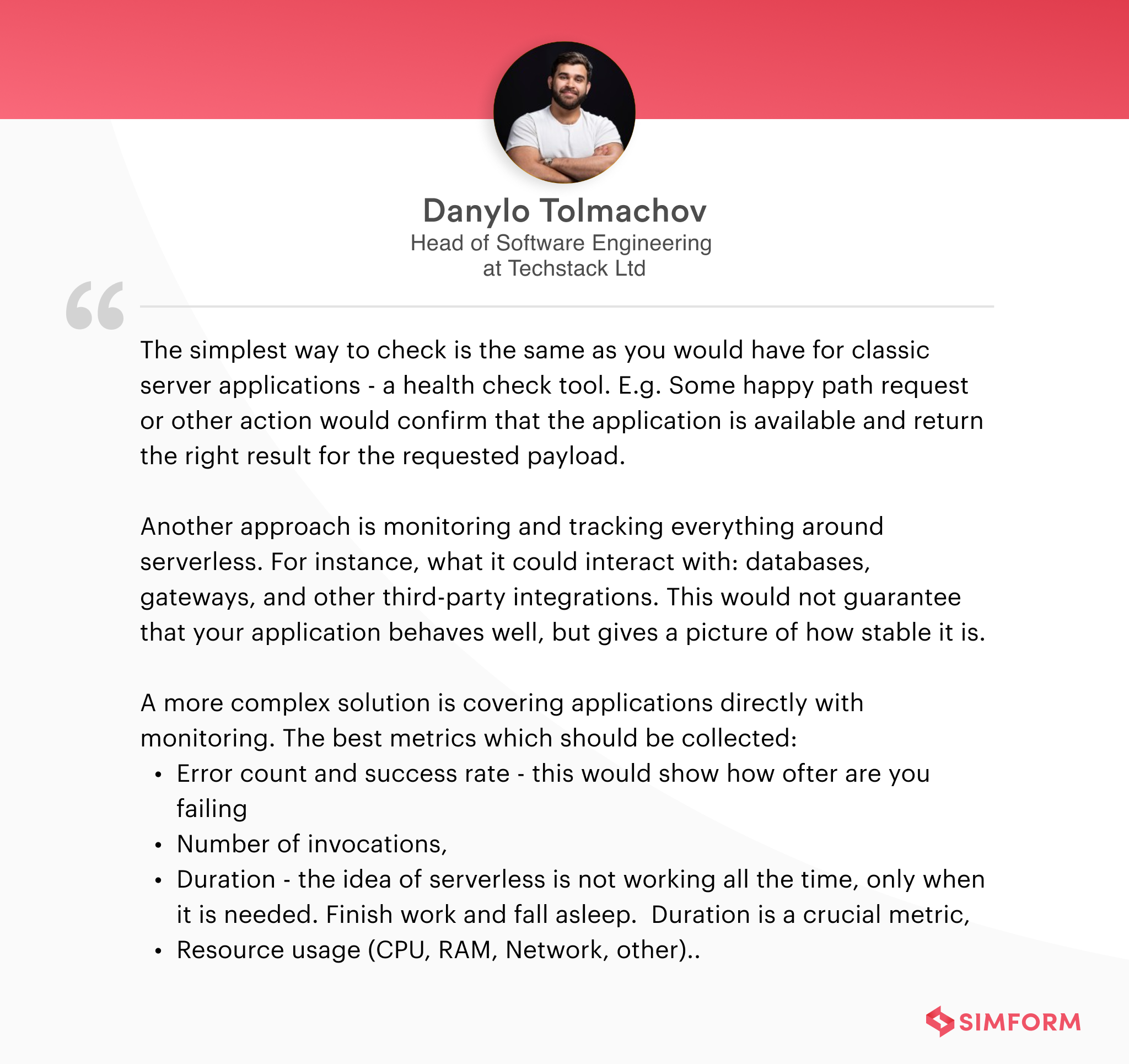 danylo on waf operational excellence
