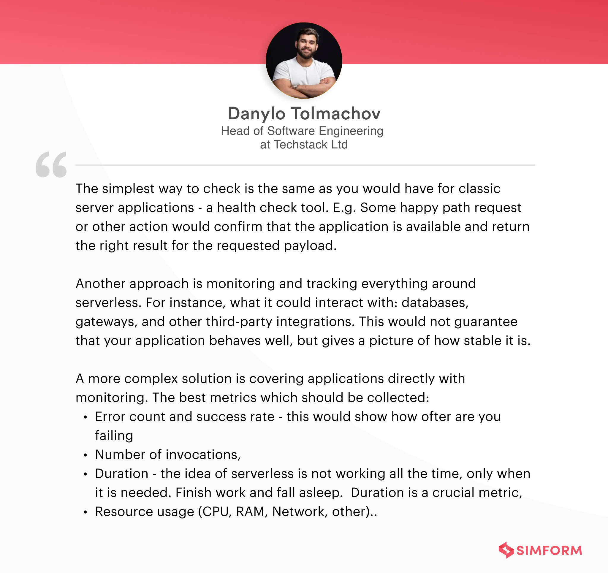 danylo on waf operational excellence