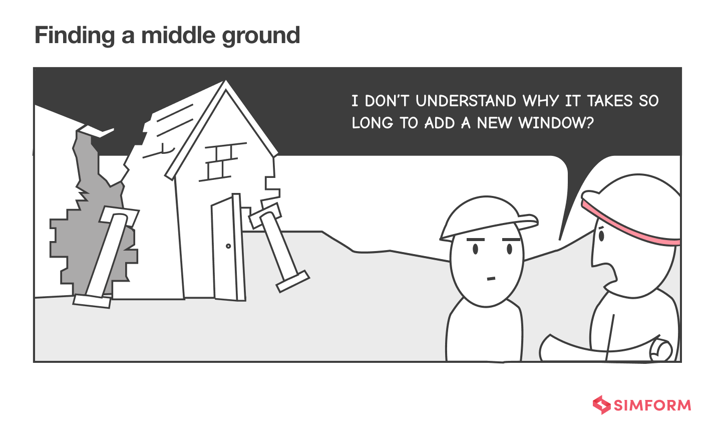 Middle ground Collaboration middle ground