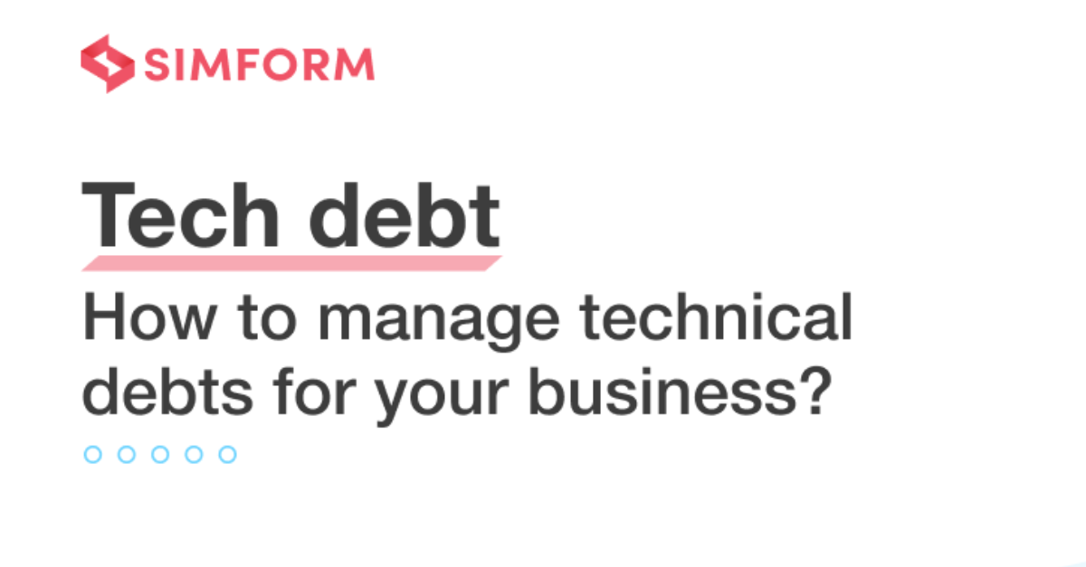 Top 5 causes of technical debt