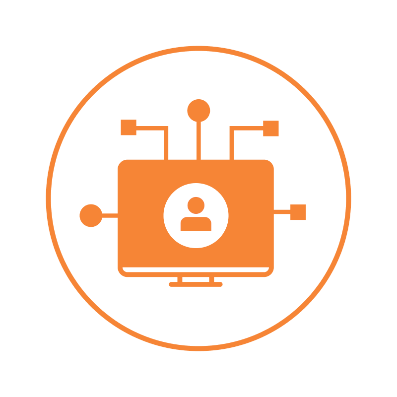 Digital customer experience- icon