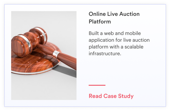 live auctions platform