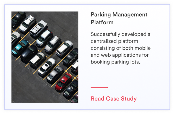 parking management platform