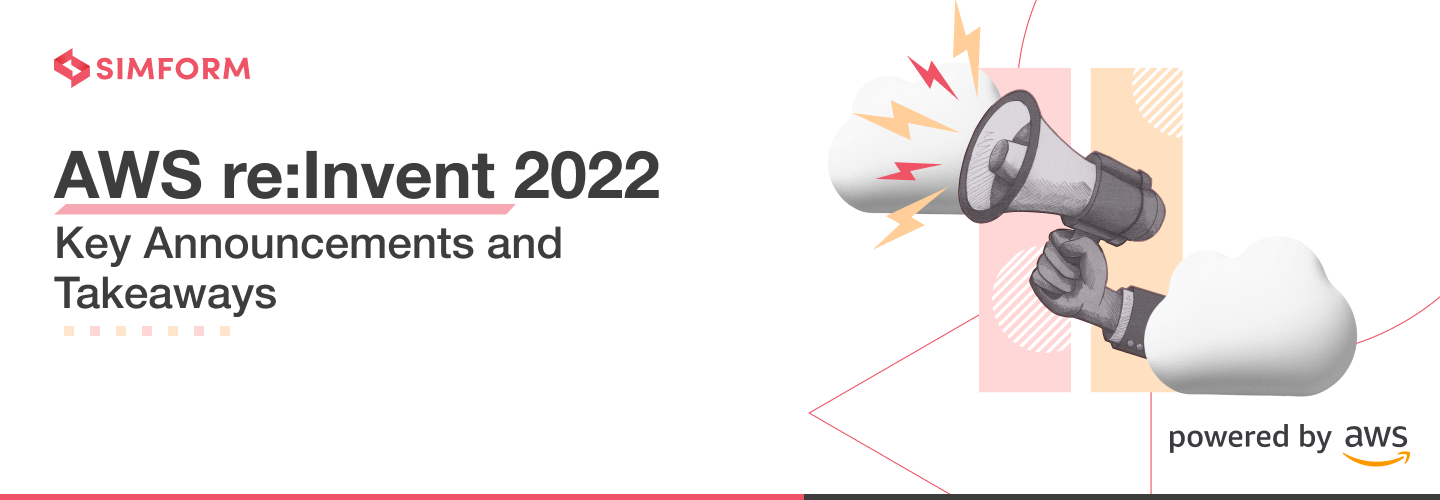 AWS re:invent 2022 cover image