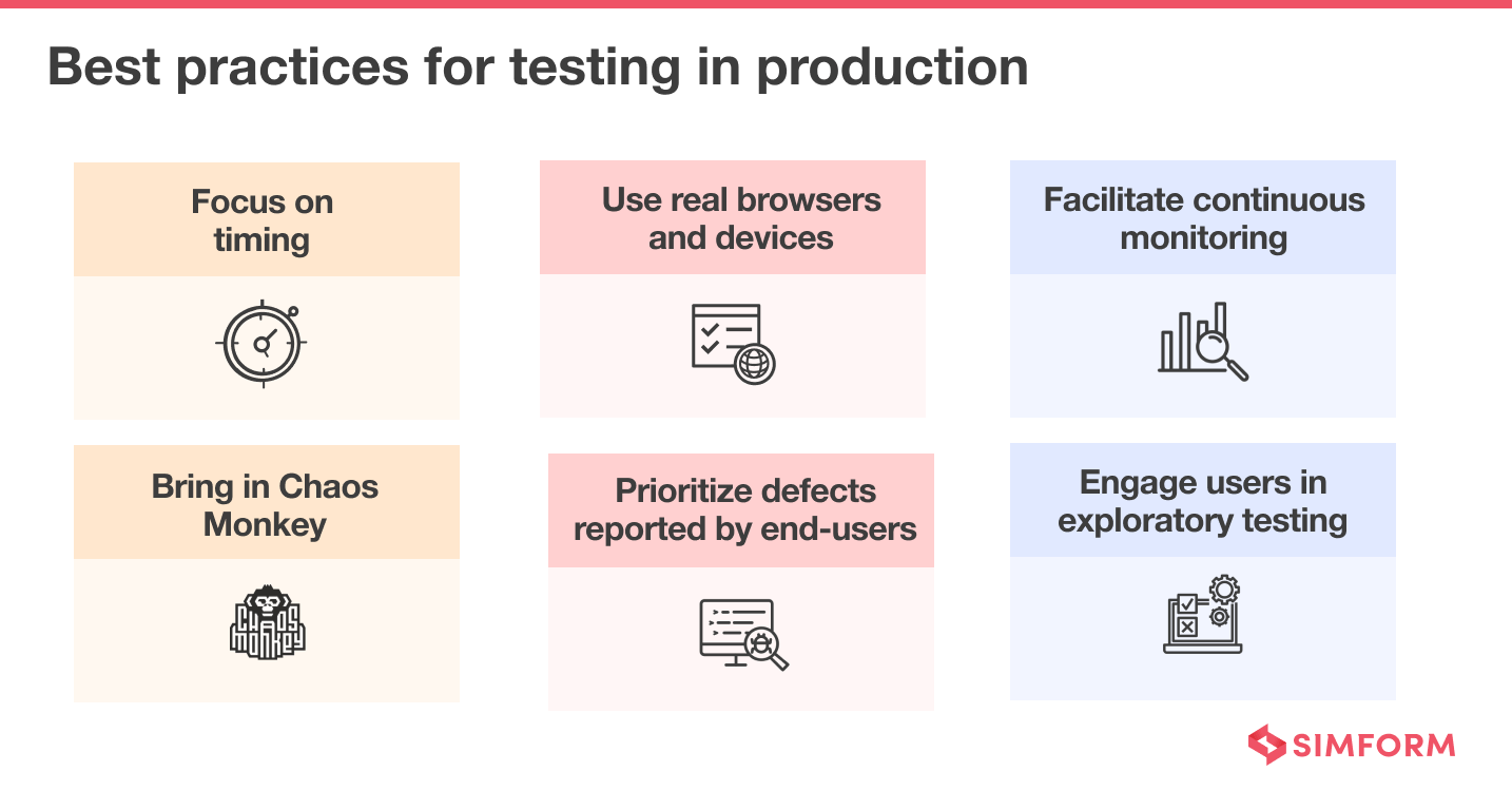 Best Practices for Testing in Production