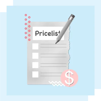Pricing breakdown Outsourcing price