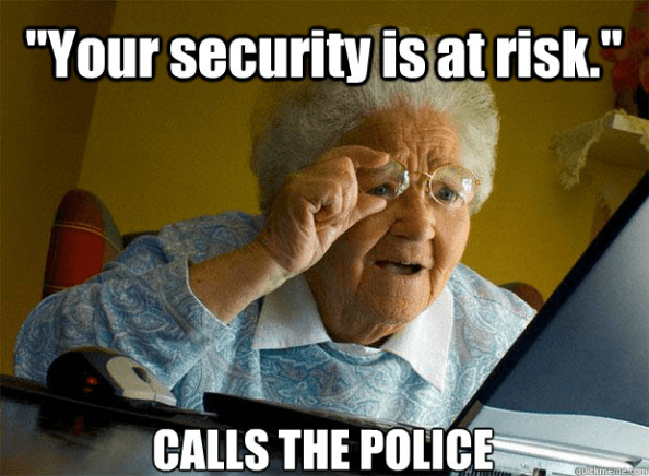 Security Risks