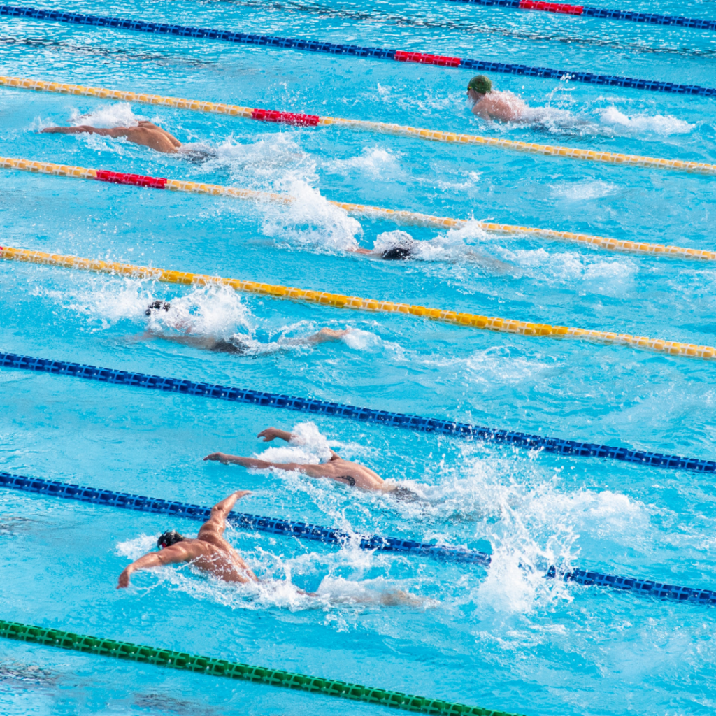 app performance for the most sought after swimming federation events