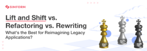 Lift and Shift vs. Refactoring vs. Rewriting