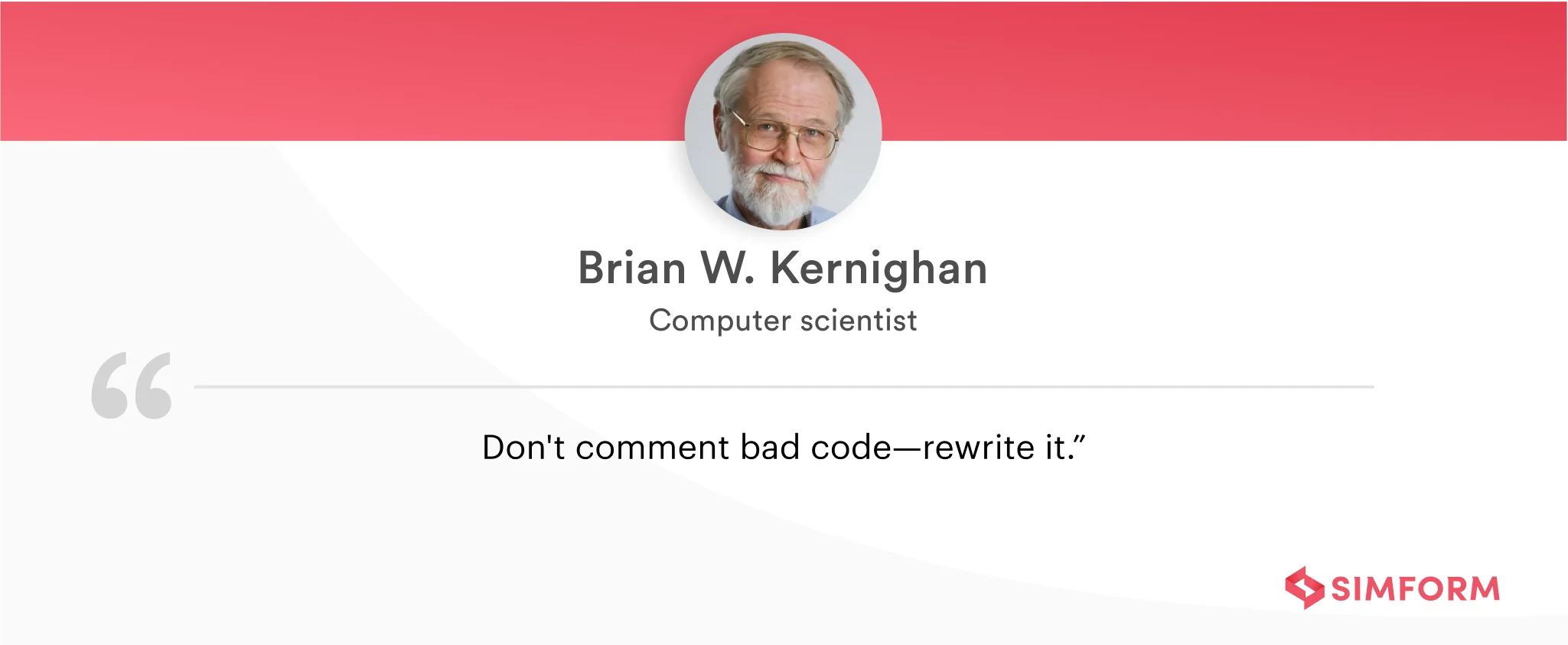 Rewrite Quote Rewrite Quote