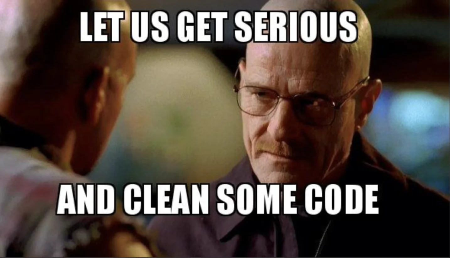 Clean Code Meme Clean Code Meme