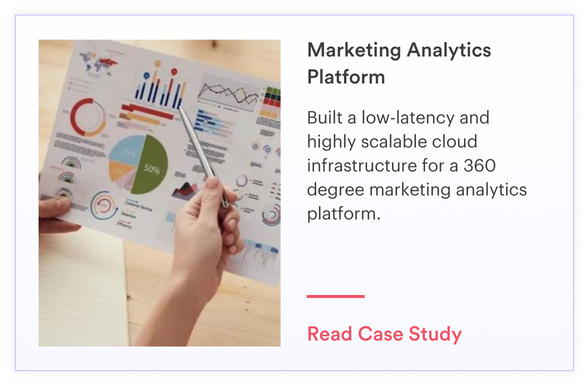 Marketing analytics platform