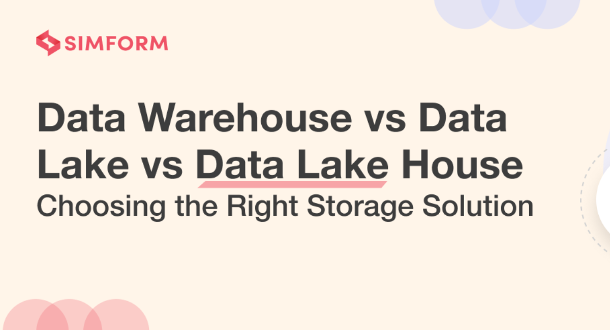 Data Warehouse vs. Data Lake vs. Data Lakehouse Differentiation