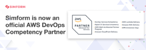 AWS DevOps competency achievement