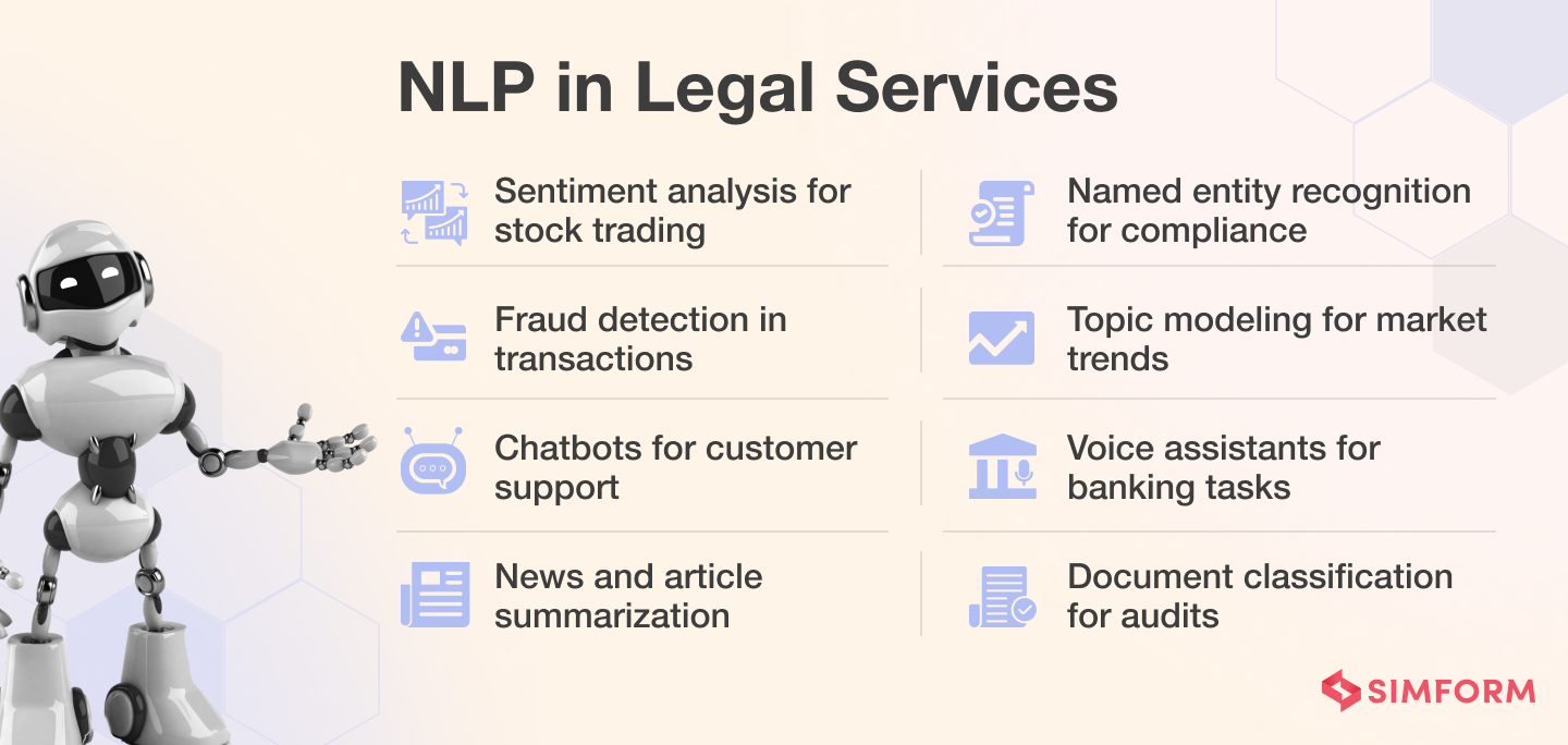 NLP in Legal Services