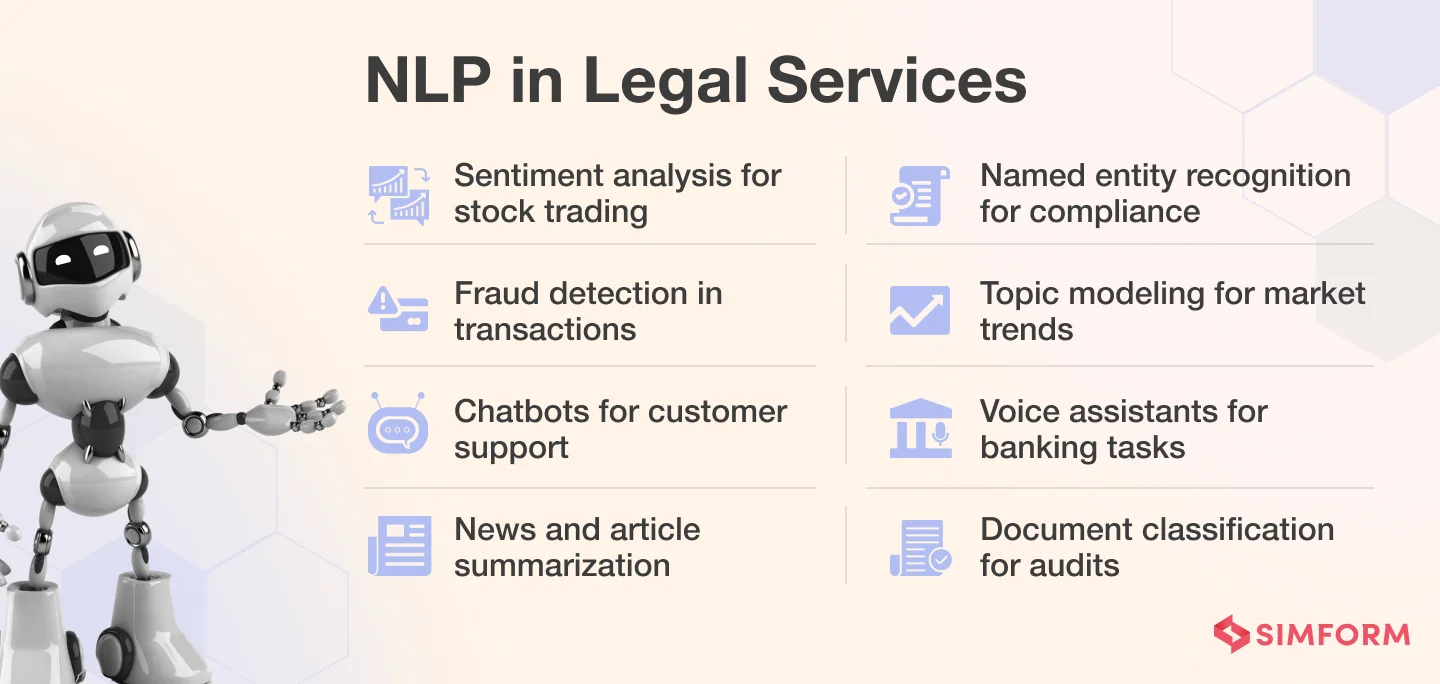 NLP in Legal Services NLP in Legal Services