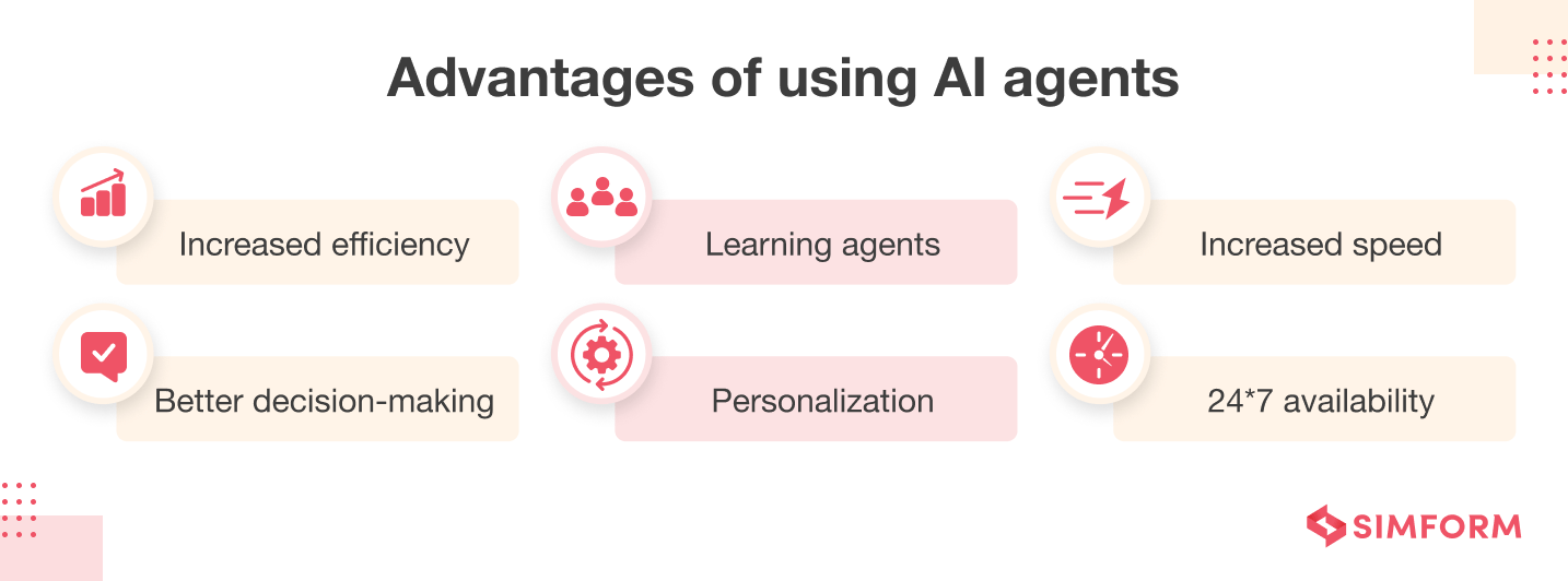 Advantages of Using AI Agents