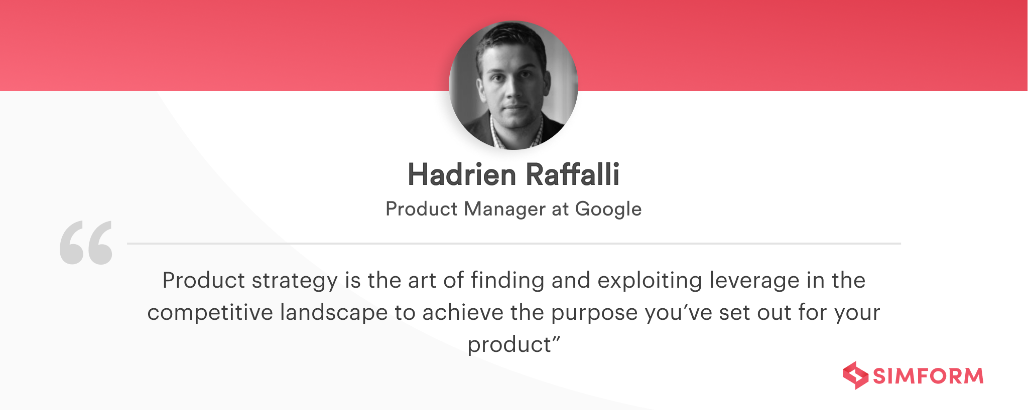 Hadrien Raffalli Quote