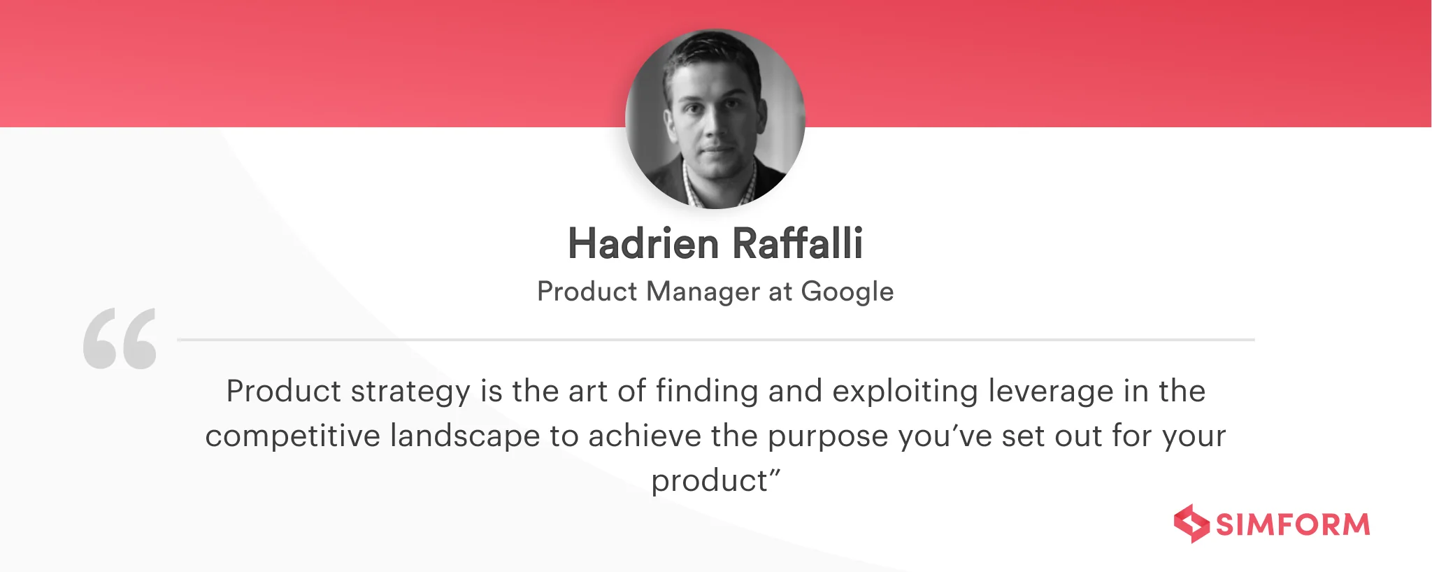 Hadrien Raffalli Quote Hadrien Raffalli Quote