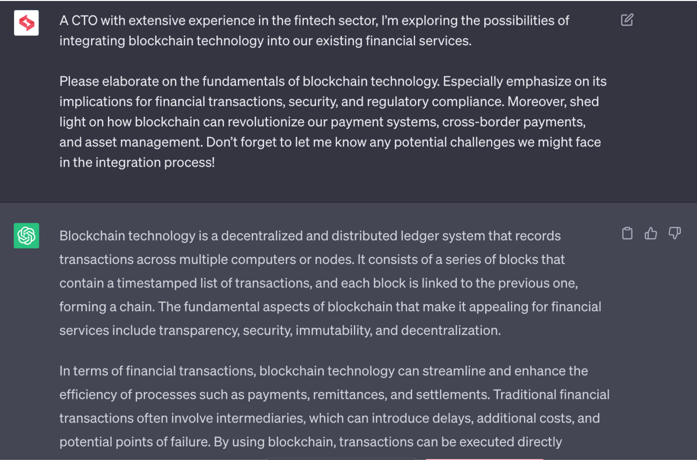 CTO Complex Concepts ChatGPT