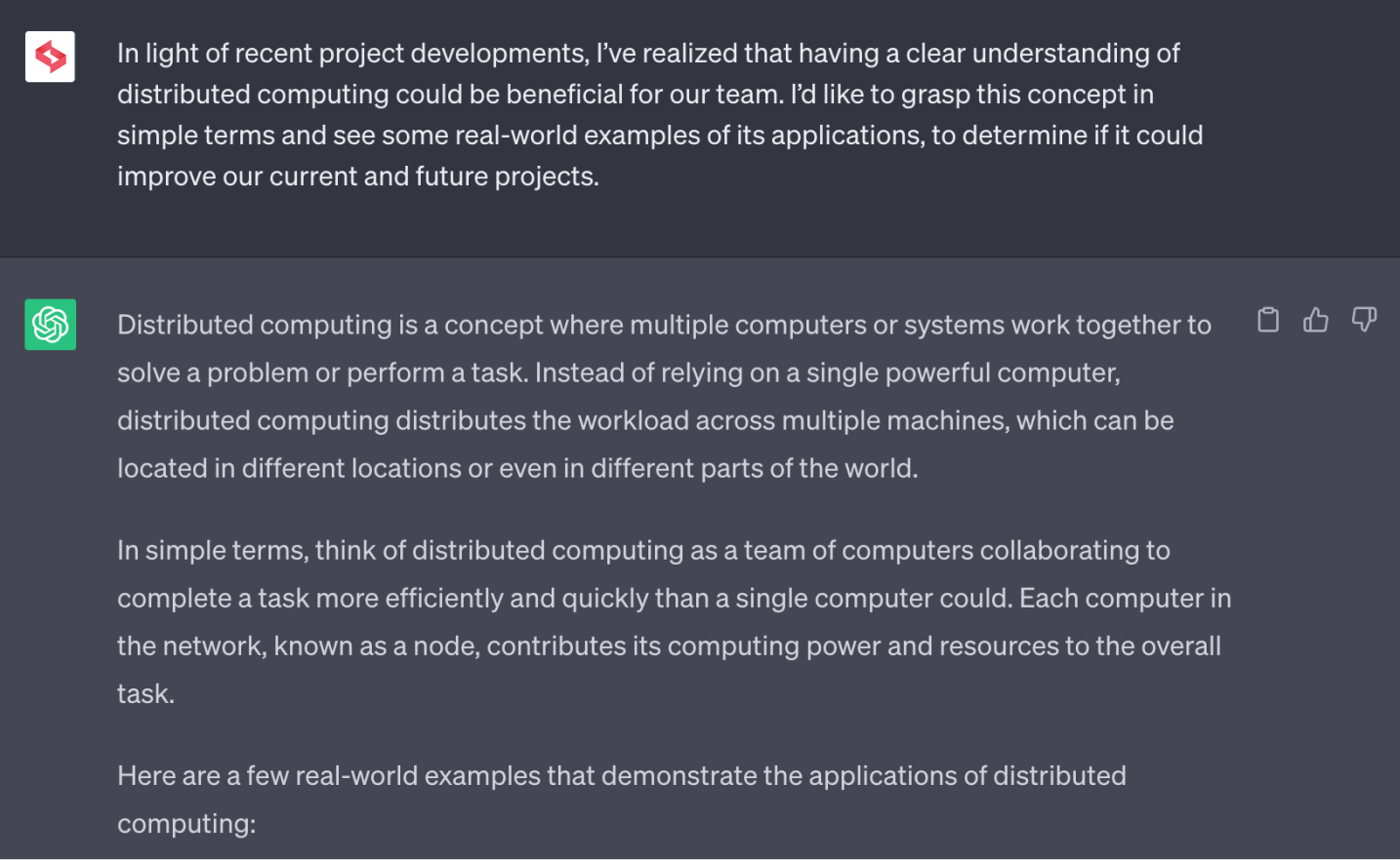 CTO Technical Concepts ChatGPT