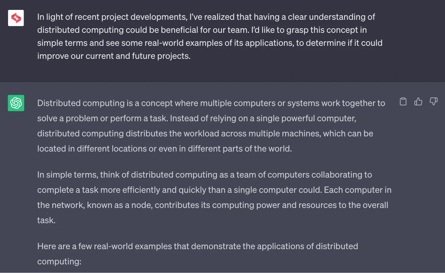 CTO Technical Concepts ChatGPT