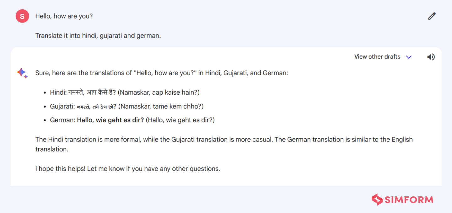 Language Translation 2