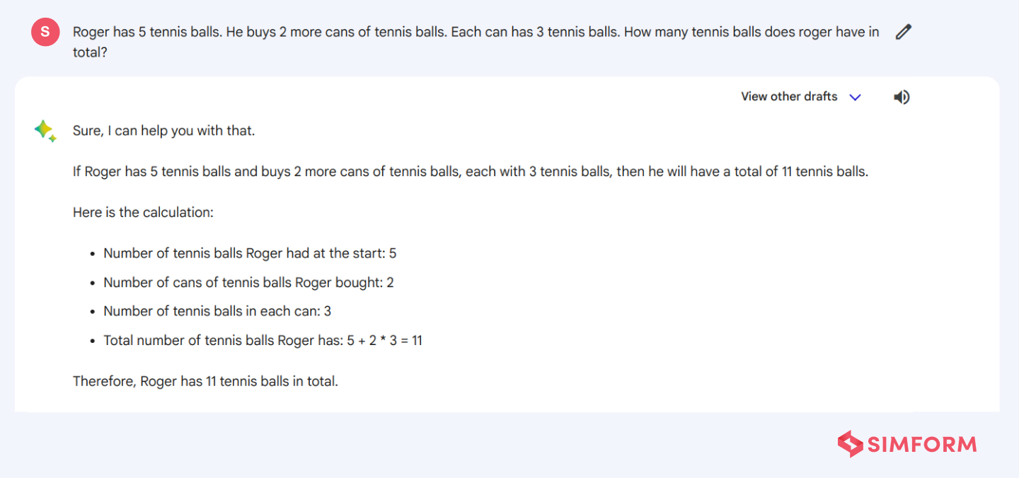 Reasoning 1